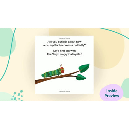 How Does a Caterpillar Change? / Eric Carle