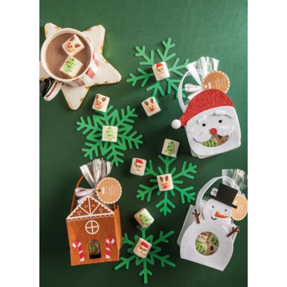 Set de Marshmallows Navideños