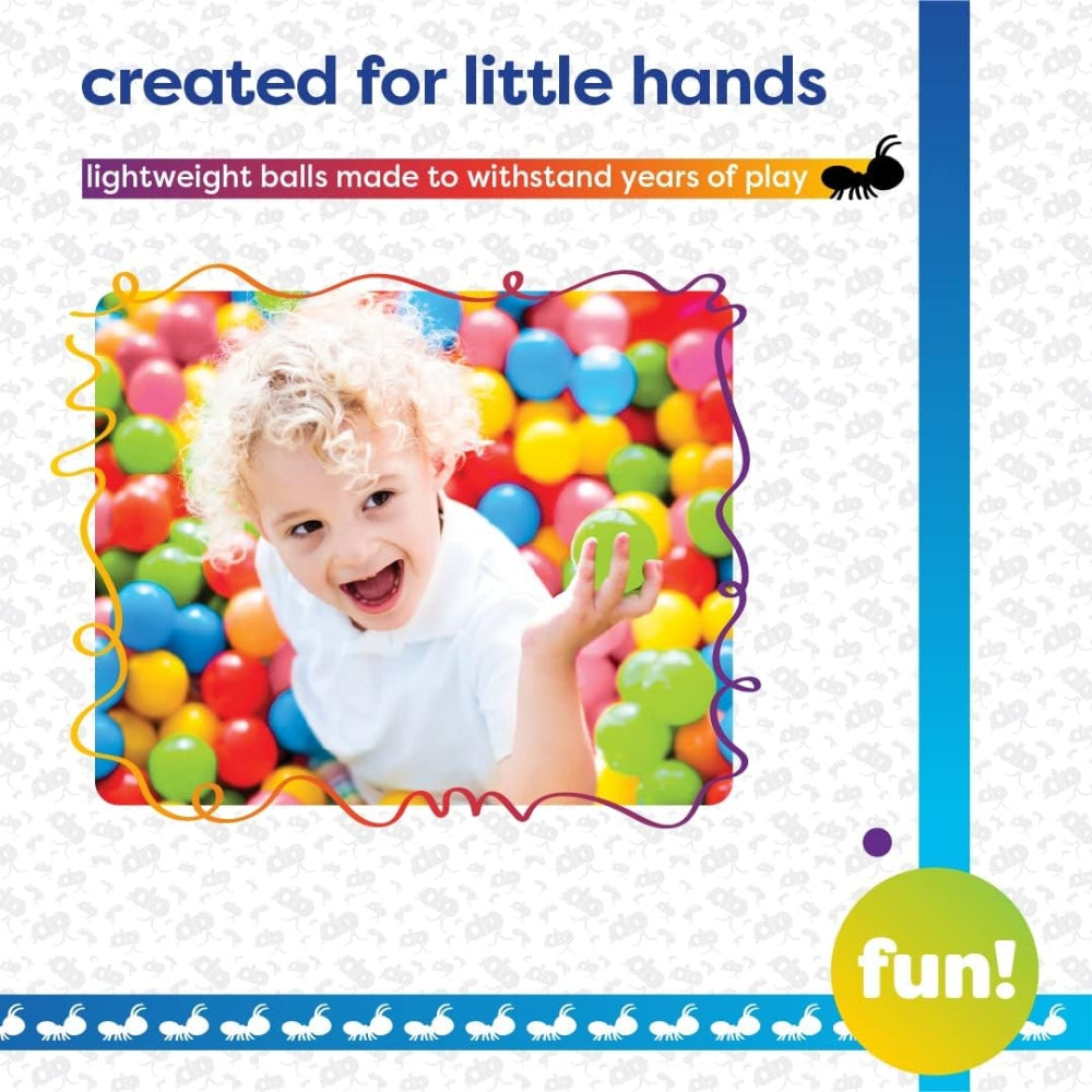 Set de 100 Bolas de Colores