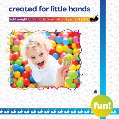 Set de 100 Bolas de Colores