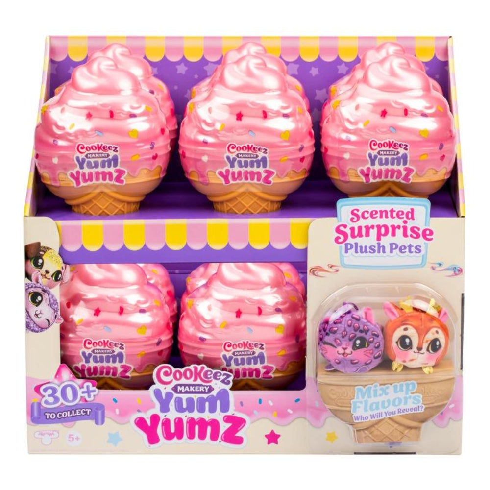 Cookeez Makery™ Yum Yumz Mystery Scented Plush 2 Pack Assortment