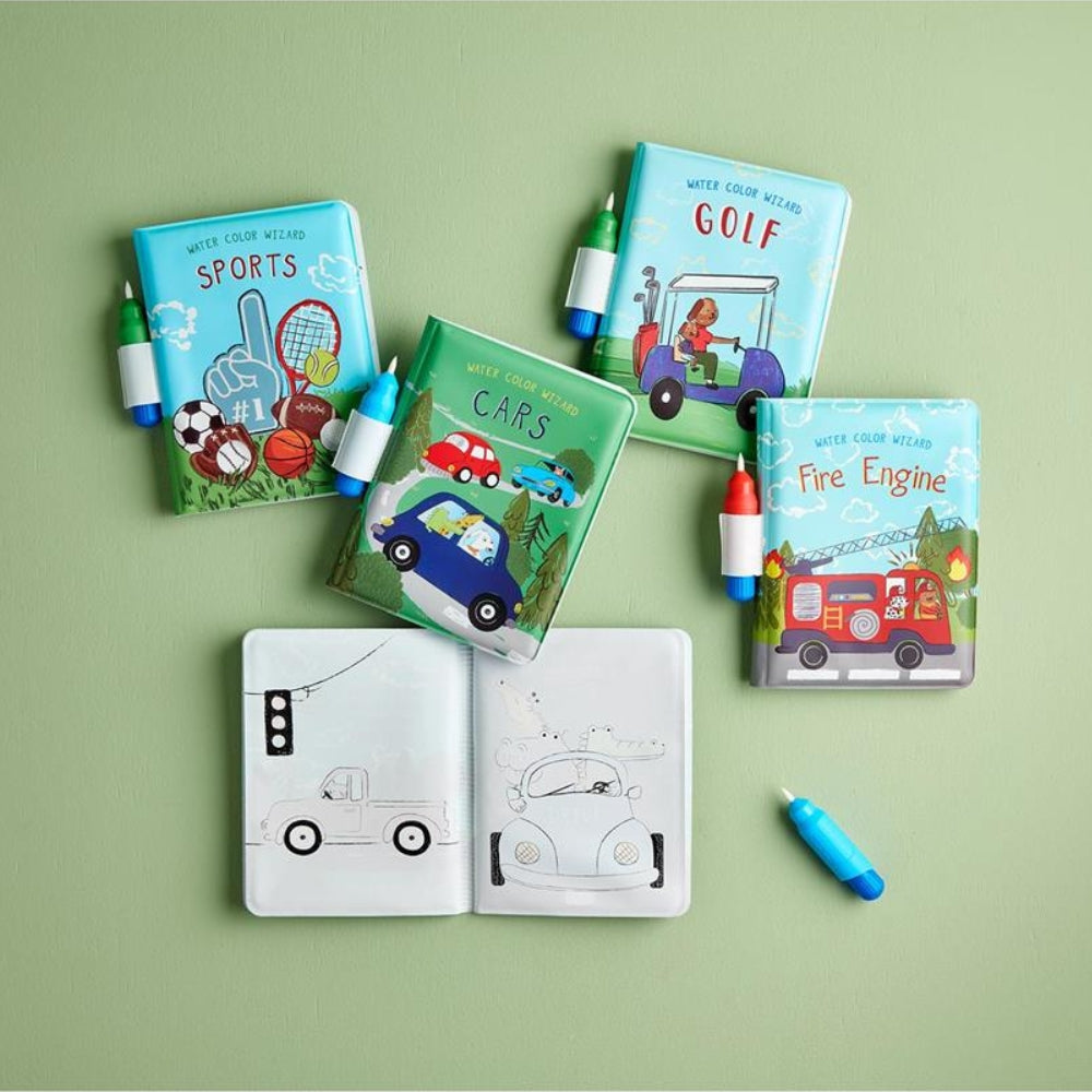 Libros de Pintar con Agua de Niño