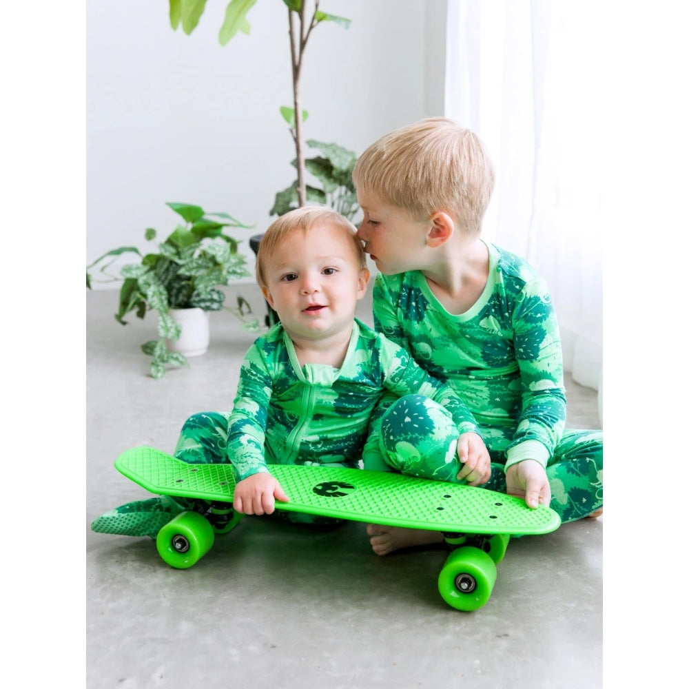 Pijama Camo Verde 1 Pieza