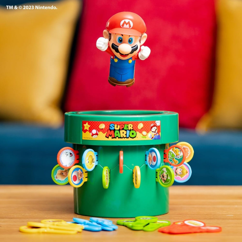 Pop Up Mario