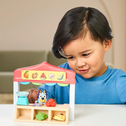 Bluey™ Mini Playset Ice Cream Shop o Farmers Market (1 de los 2 modelos)