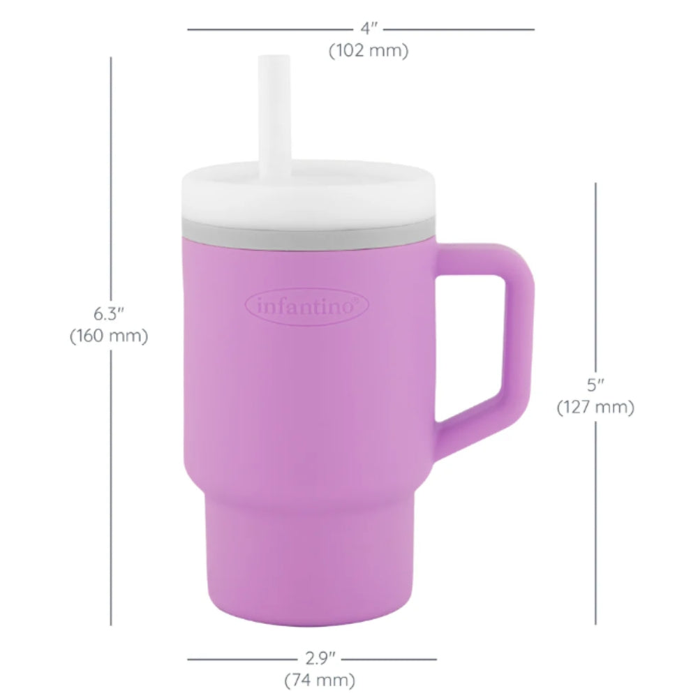 Mi Primer Vaso Tumbler Lila