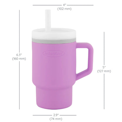 Mi Primer Vaso Tumbler Lila