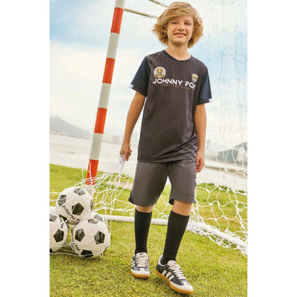 Short de Soccer Negro