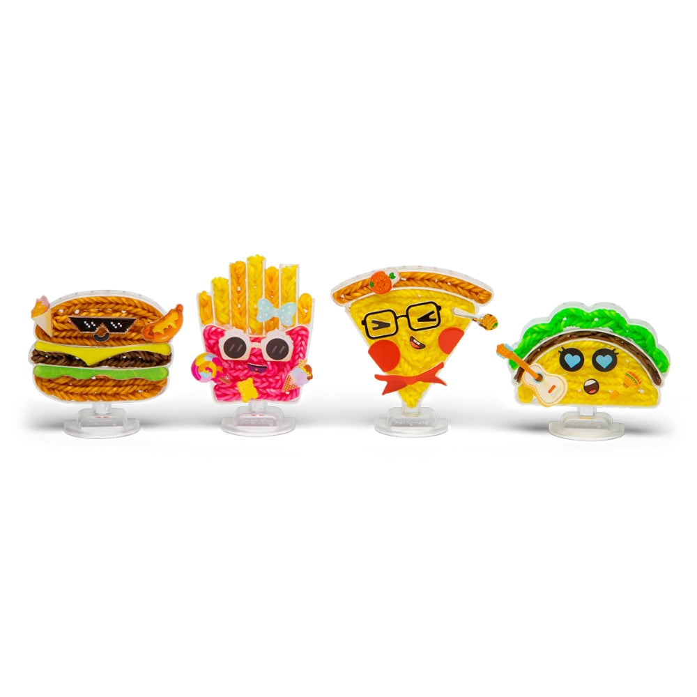 Rainbow Loom - Loomies™ FOOD, 4 pack