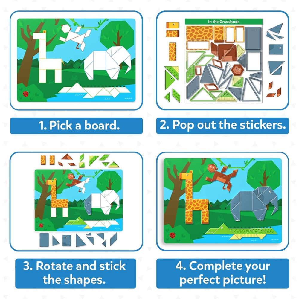 Tangram Twist de Animales
