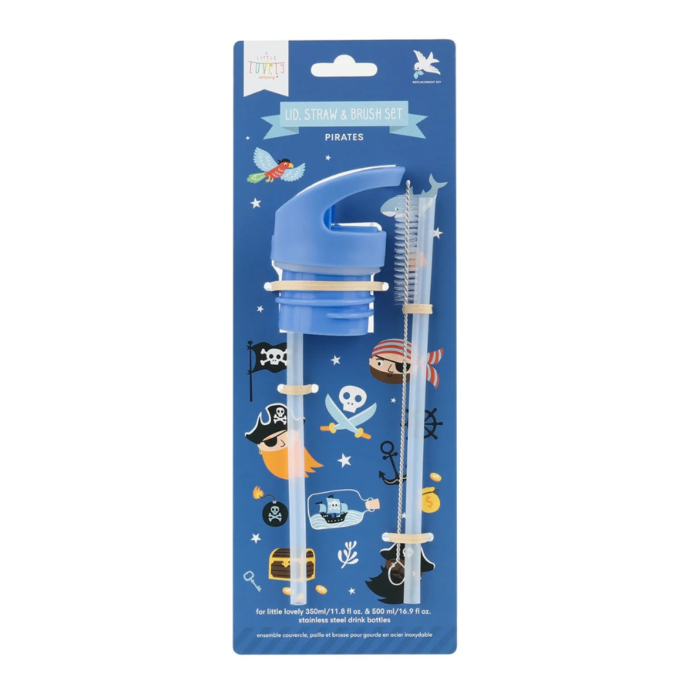 Lid, Straw & Brush Set - Repuestos Termos - Disp Aprox 21 de Febrero 2026