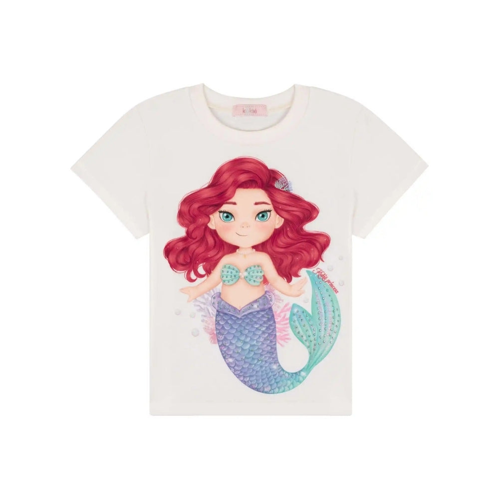 Camisa Manga Corta Sirena