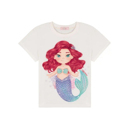 Camisa Manga Corta Sirena