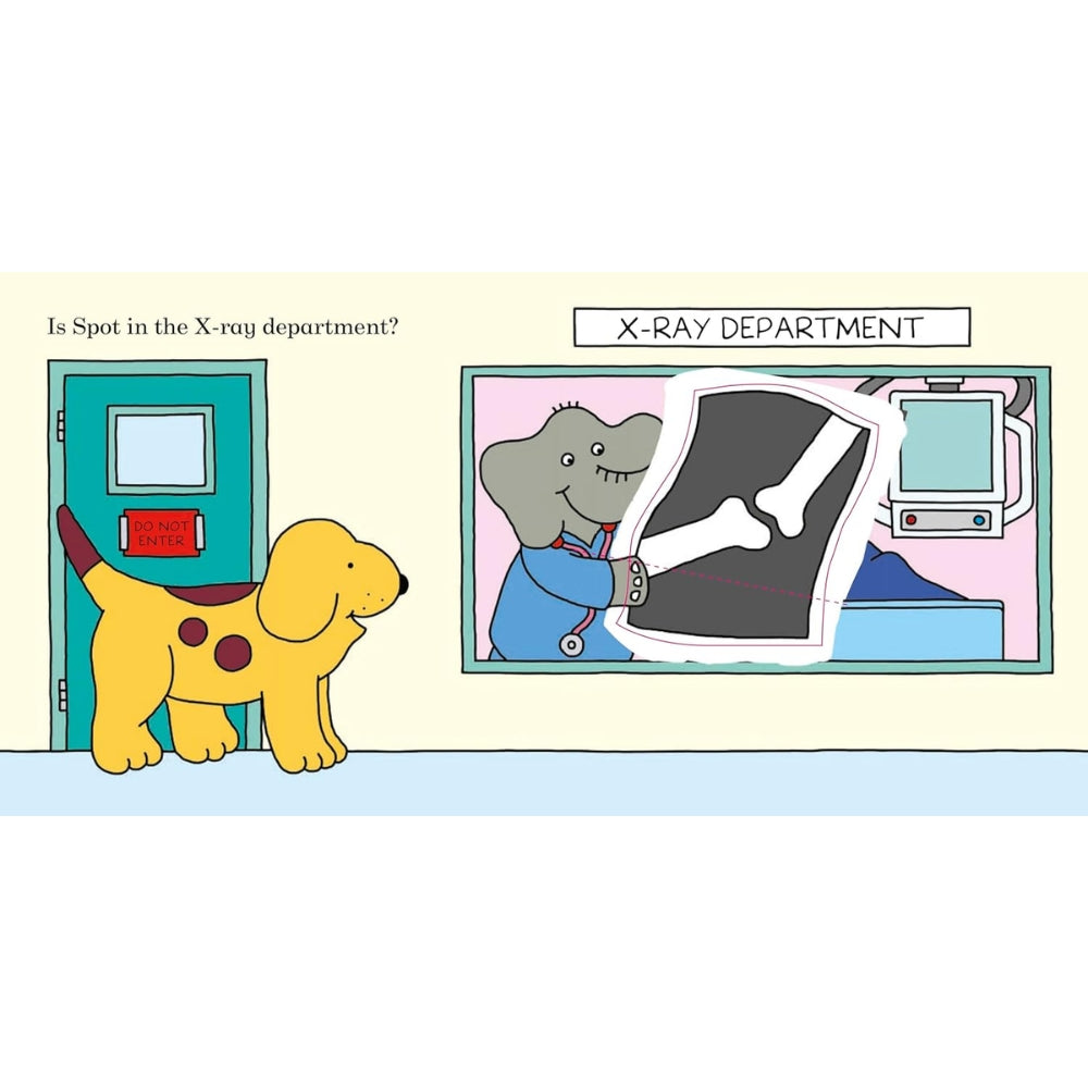 Find Spot at the Hospital