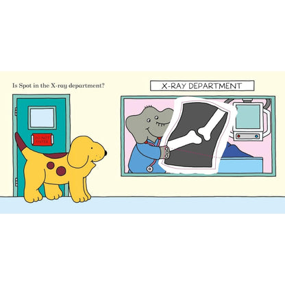 Find Spot at the Hospital