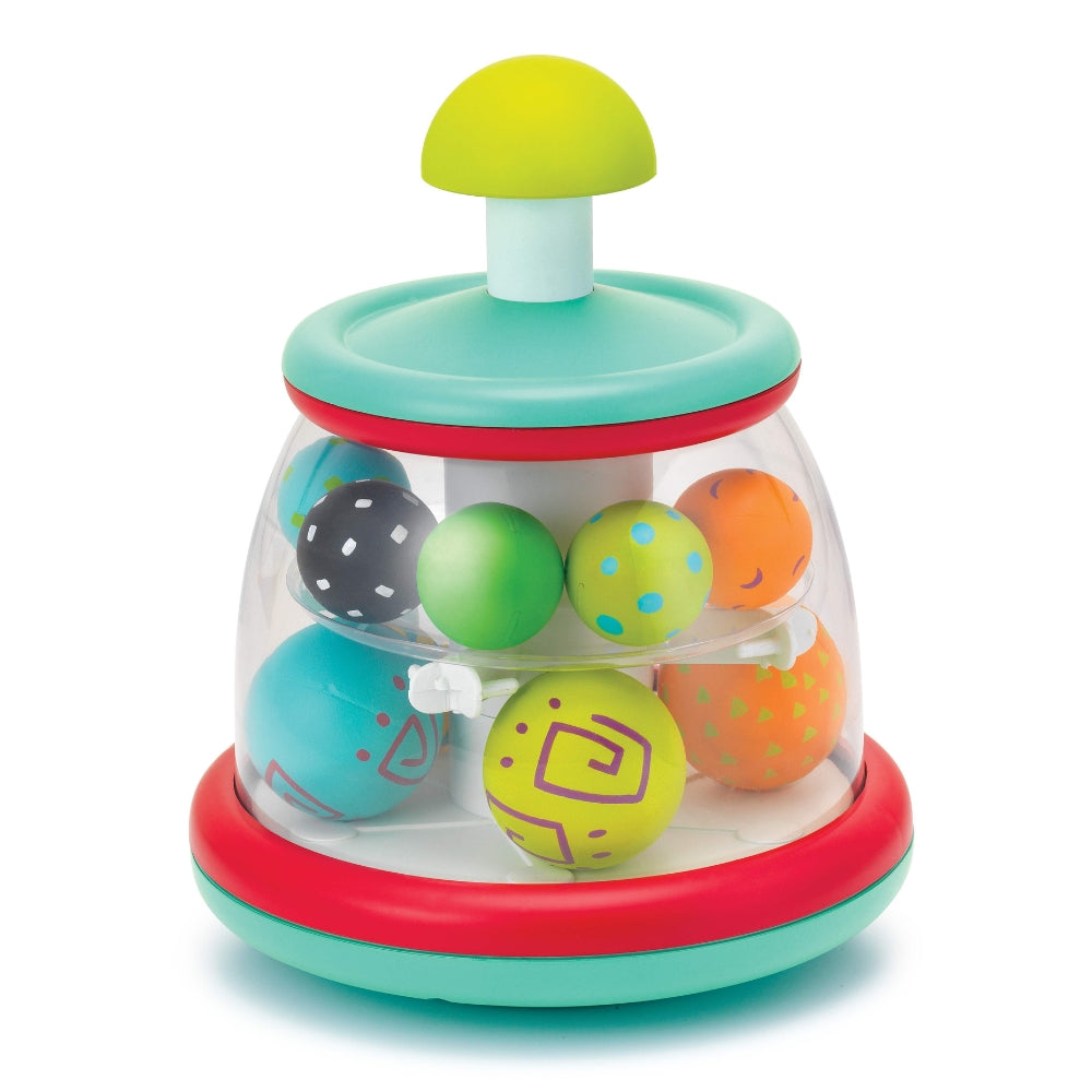 Juguete de Bolas que Giran