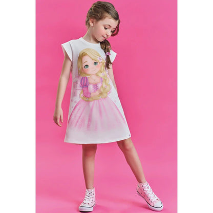 Vestido / Pijama Manga Corta - Princess Lía