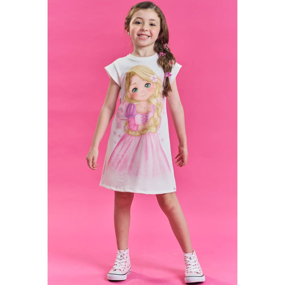 Vestido / Pijama Manga Corta - Princess Lía