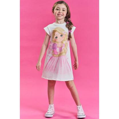 Vestido / Pijama Manga Corta - Princess Lía