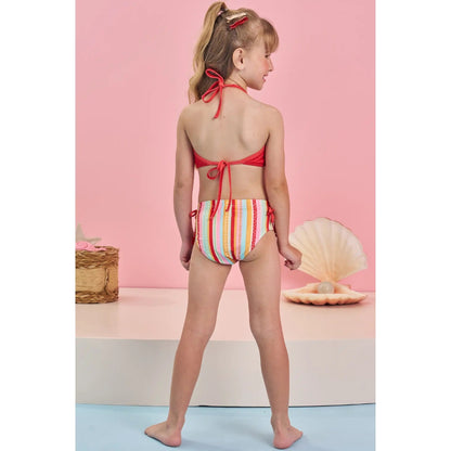 Bikini Rojo Tropical