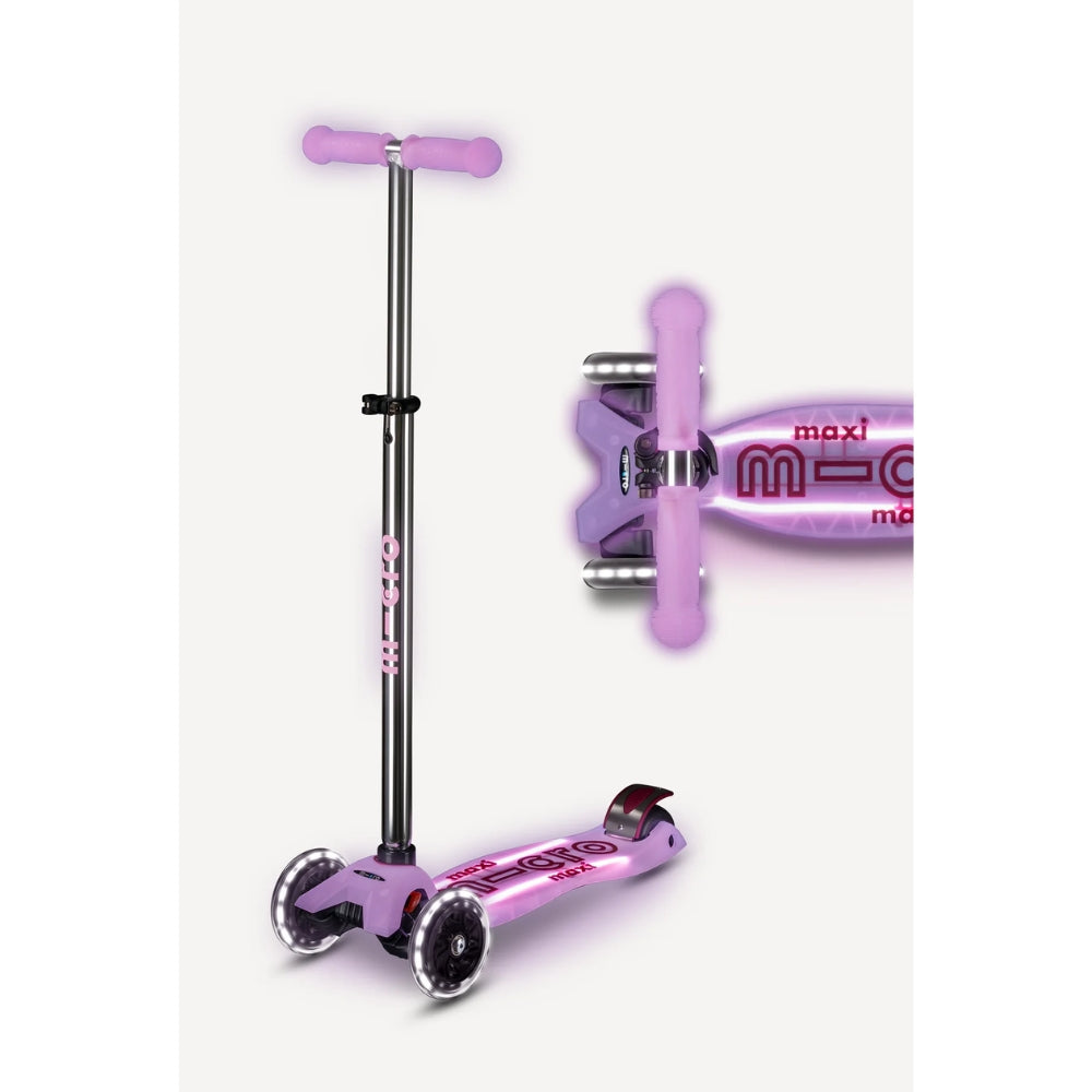 Scooter de 3 Ruedas Maxi Deluxe Glow LED Plus Luminous
