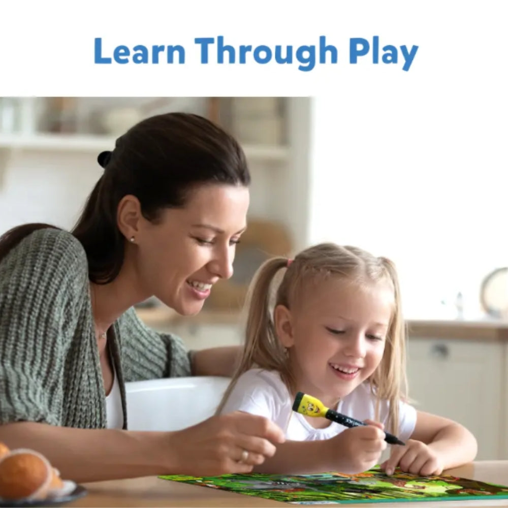 Preeschool Champion - Write & Wipe - 10 Mats Reutilizables