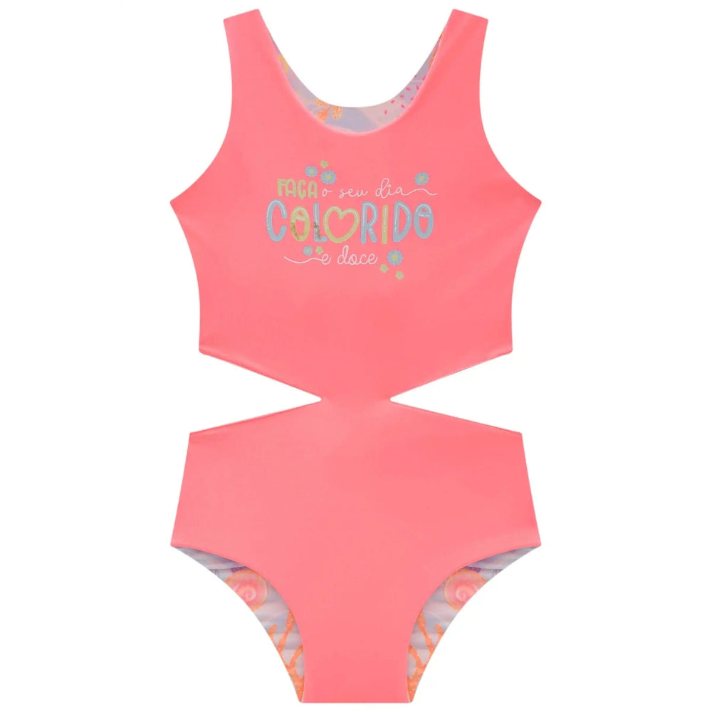 Vestido de Baño 1 Pieza Reversible UV 50+ - 2 Modelos Distintos