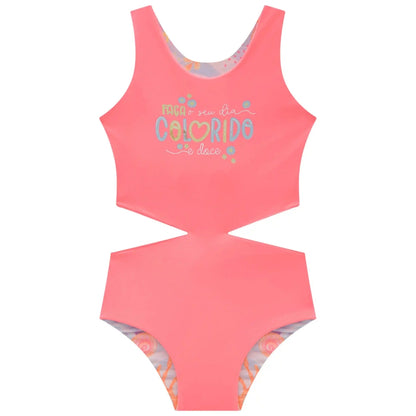 Vestido de Baño 1 Pieza Reversible UV 50+ - 2 Modelos Distintos