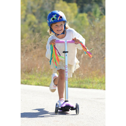 Scooter de 3 Ruedas Maxi Deluxe Glow LED Plus Luminous