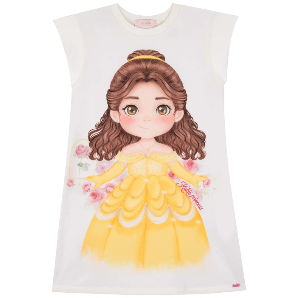 Vestido / Pijama Manga Corta - Princesa Bella / Elisa