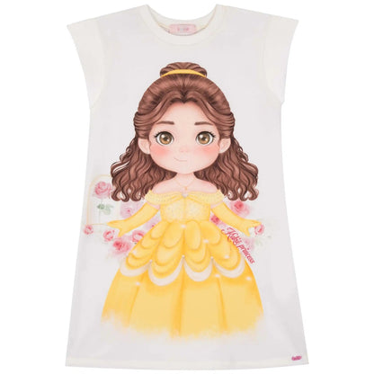 Vestido / Pijama Manga Corta - Princesa Bella / Elisa