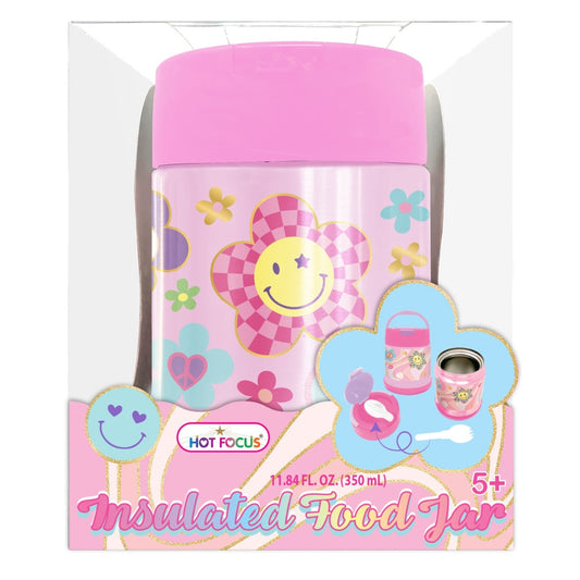 Envase de Comida Insulado 11.84 Fl oz / 350 ml - Flor