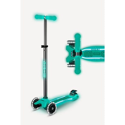 Scooter de 3 Ruedas Maxi Deluxe Glow LED Plus Luminous