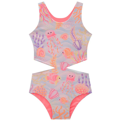 Vestido de Baño 1 Pieza Reversible UV 50+ - 2 Modelos Distintos