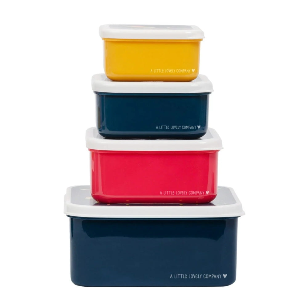 Lunch & Snack Box Set / Set de Lonchera - Disp Aprox 21 de Febrero 2026