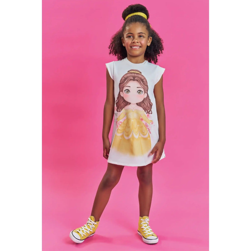 Vestido / Pijama Manga Corta - Princesa Bella / Elisa