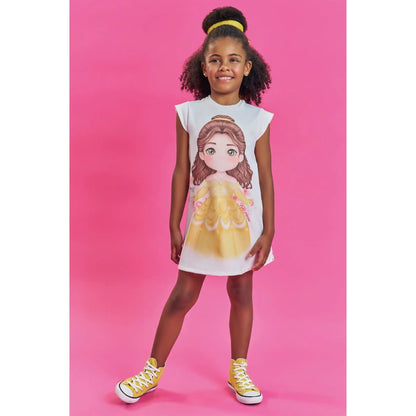Vestido / Pijama Manga Corta - Princesa Bella / Elisa