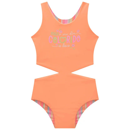 Vestido de Baño 1 Pieza Reversible UV 50+ - 2 Modelos Distintos