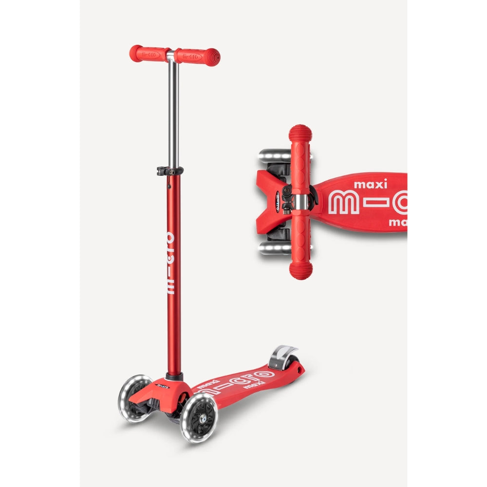 Scooter de 3 Ruedas Maxi Deluxe LED