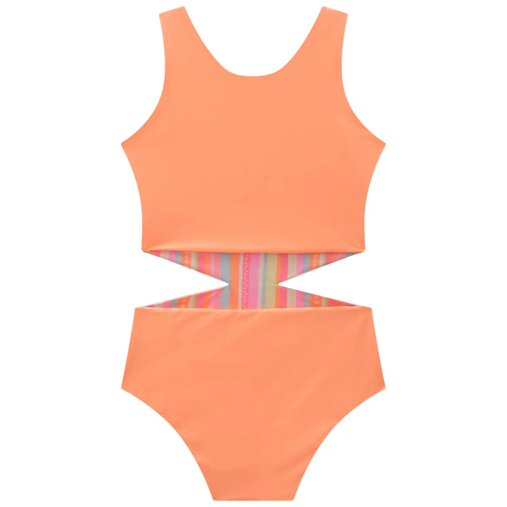 Vestido de Baño 1 Pieza Reversible UV 50+ - 2 Modelos Distintos