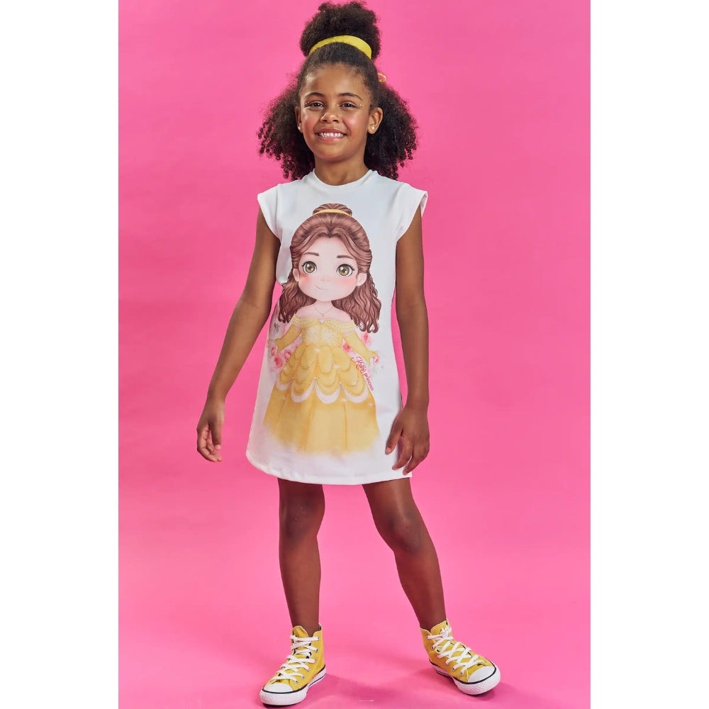 Vestido / Pijama Manga Corta - Princesa Bella / Elisa