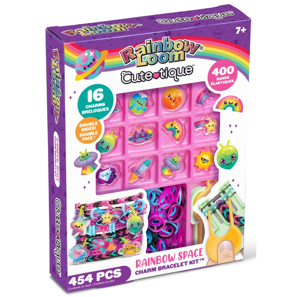 Rainbow Loom - Rainbow Space Cutetique