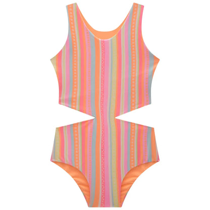 Vestido de Baño 1 Pieza Reversible UV 50+ - 2 Modelos Distintos