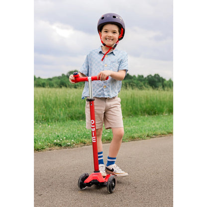 Scooter de 3 Ruedas Maxi Deluxe LED