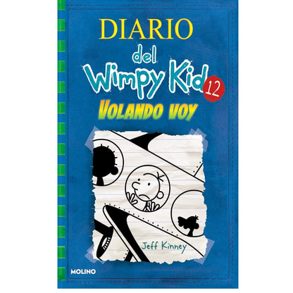 Diario del Wimpy Kid #12: Volando voy