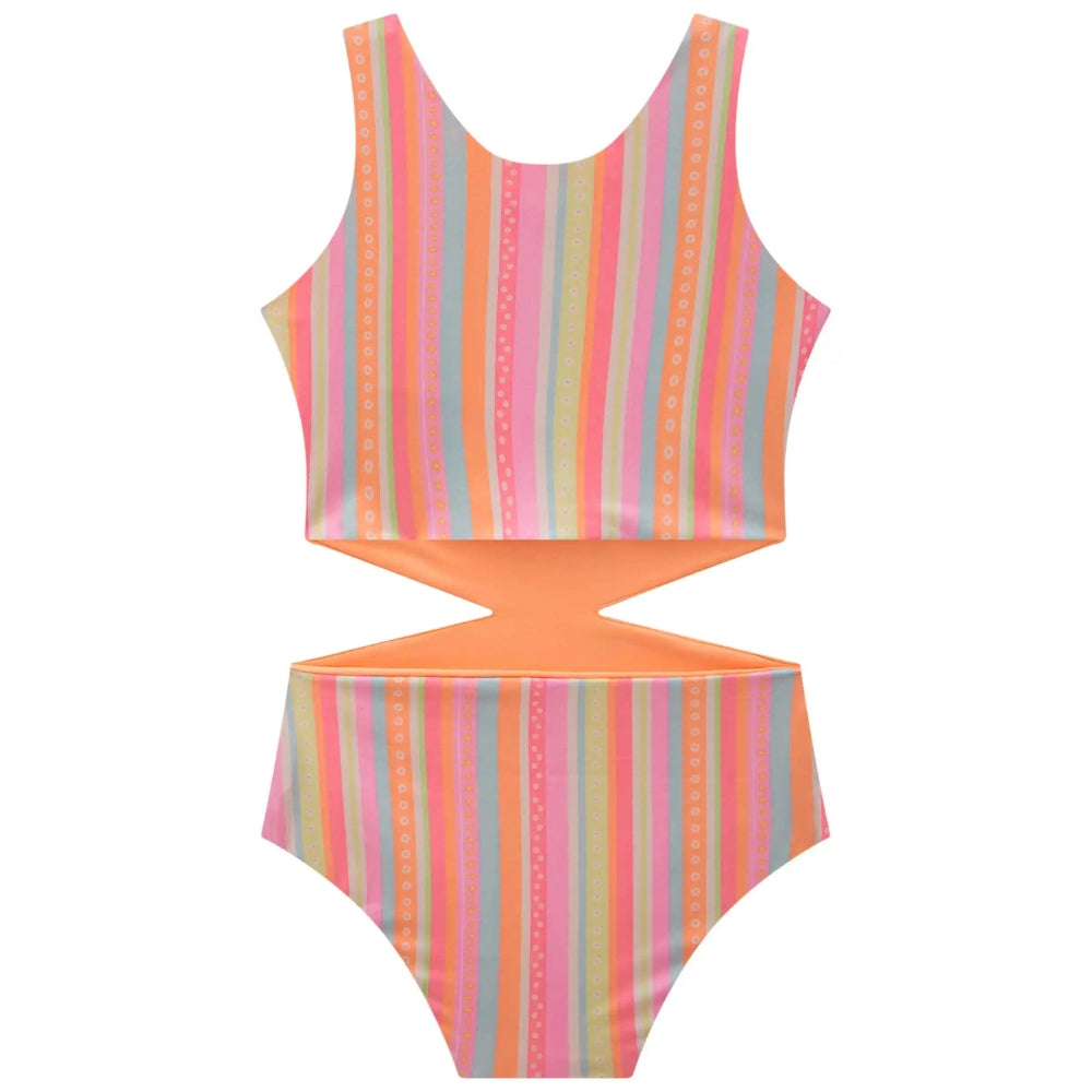 Vestido de Baño 1 Pieza Reversible UV 50+ - 2 Modelos Distintos