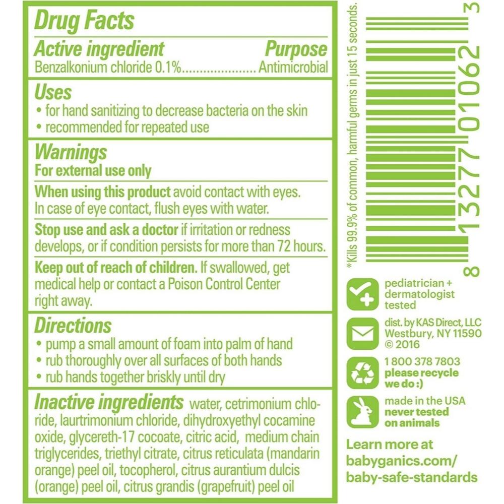 Hand Sanitizer - Jabón de Mano 1.69 oz / 50 ml