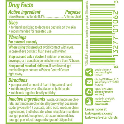 Hand Sanitizer - Jabón de Mano 1.69 oz / 50 ml