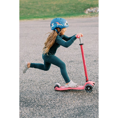 Scooter de 3 Ruedas Maxi Deluxe LED