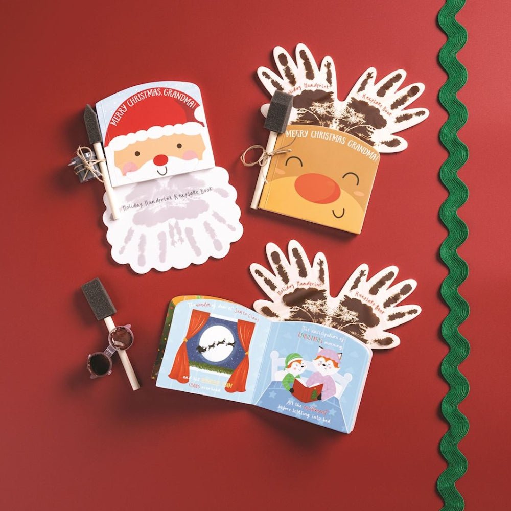 Libros de Navidad de Handprints